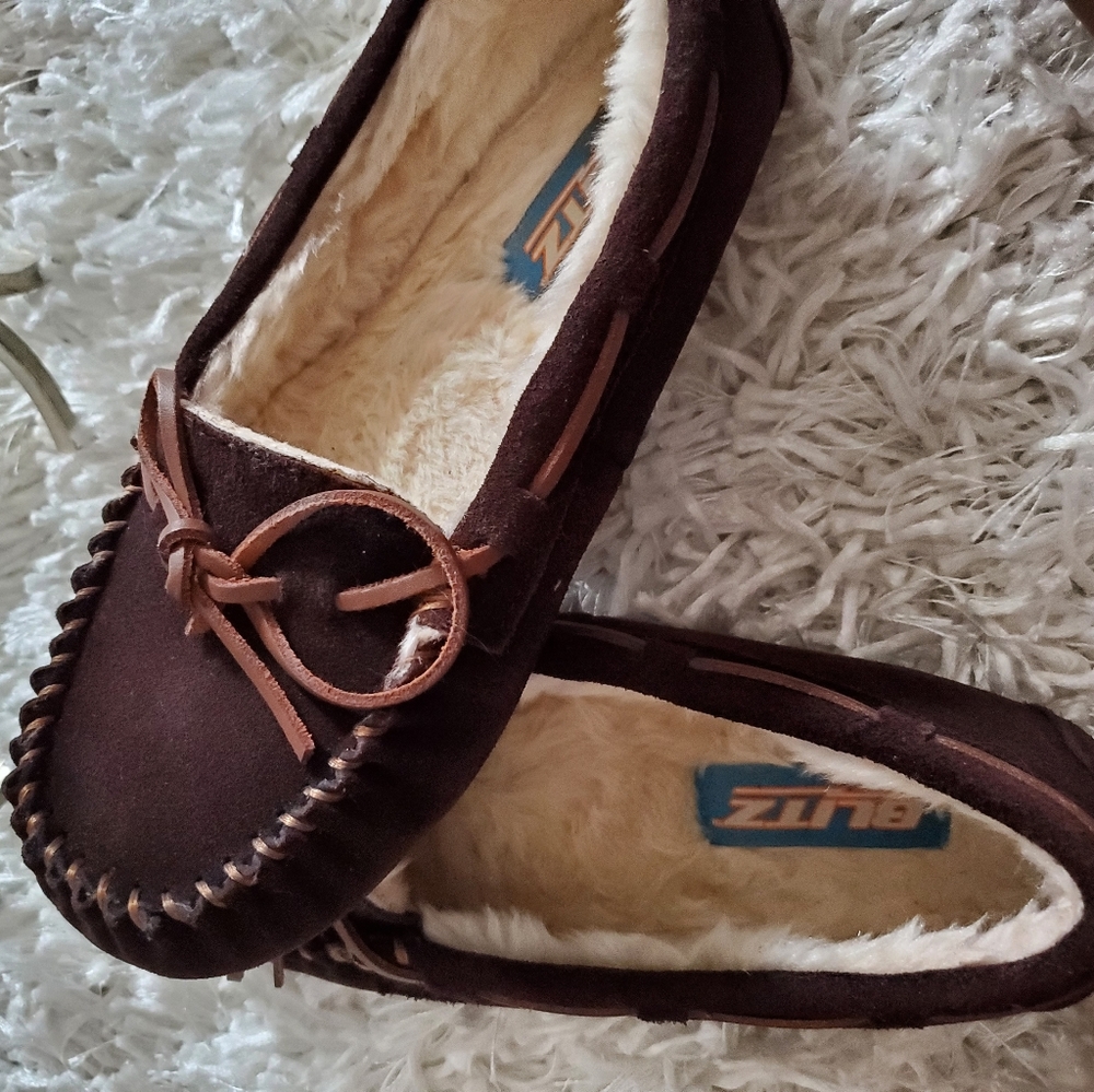 Slippies faux fur